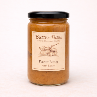 Peanut butter with honey